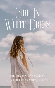 Girl In White Dress Publisher Book Writing Helper