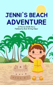 Jenni's Beach adventure Book Writing Helper